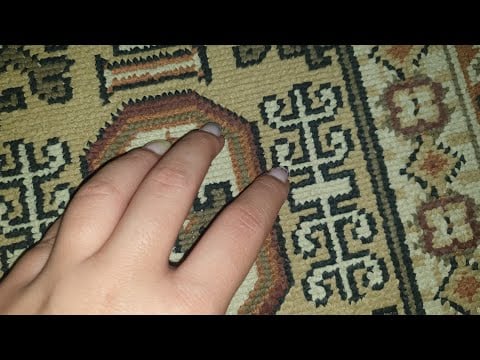 Super fast and Aggressive textured fabric scratching ASMR