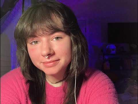 asmr mouth sounds and hand movements
