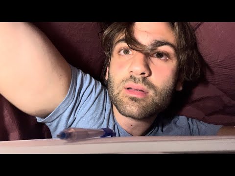 Hiding in my BLANKET FORT (ASMR)