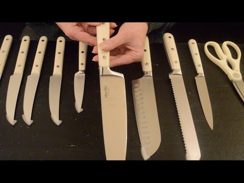 Asmr - Unboxing a Knife Set - Softly Spoken