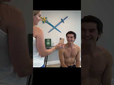 Crunchy Chiropractic Back Cracks #asmr #chiropractic