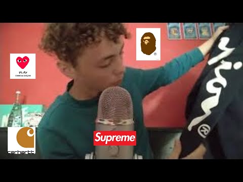 ASMR FR : Roleplay 👕 friperie streetwear 👕