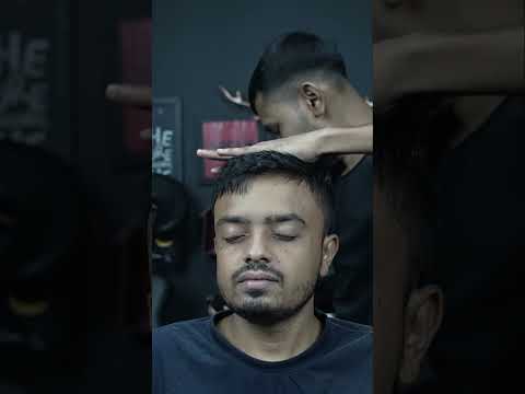 Indian Head Massage Starting #shorts