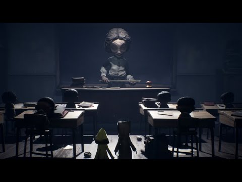 Beating the teacher in little nightmares