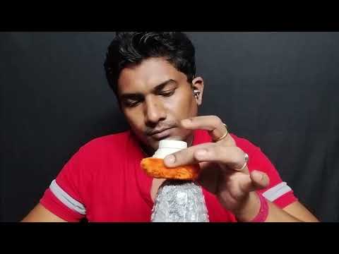 ASMR for Deep Sleep: Unpredictable Microphone Scratches
