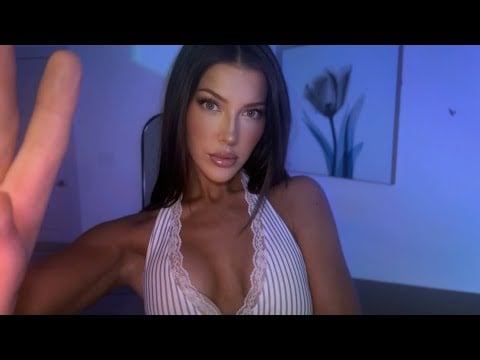ASMR | Let Me Pluck Away Your Negative Energy 🤍 Hypnotizing You to Sleep