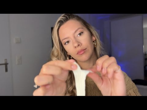 ASMR | slow paper ripping sounds for relaxation