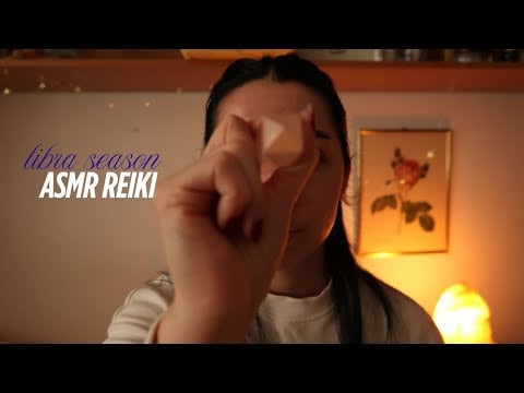 ASMR Reiki | libra season | eclipse cleanse | release of pent up emotions | transmuting energies