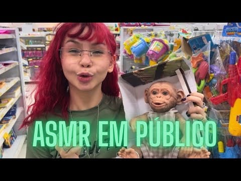 ASMR NO SHOPPING 