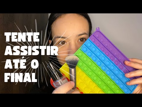 ASMR- GATILHOS PARA FAZER VOCÊ DORMIR