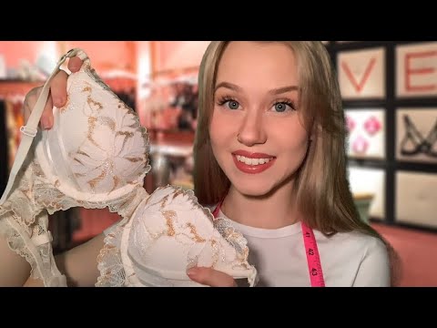 ASMR | Lingere Store Roleplay (Soft Spoken)