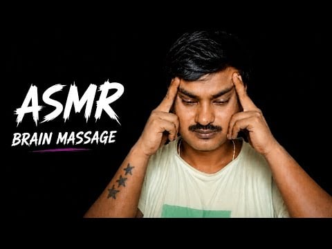 [ASMR]  Scratching and Brain Massage (Deep Relaxation) Tingles 