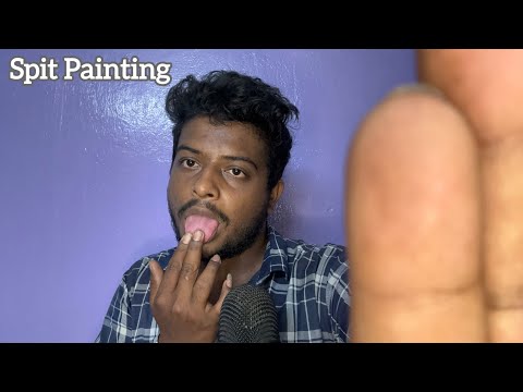 ASMR Spit Painting 💤