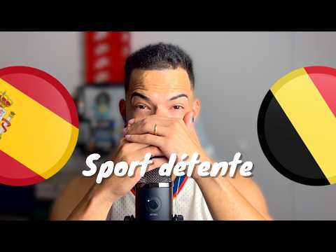 Sport détente #71 : Espagne - Belgique ( 1/4 finale - Coupe du monde 2026 )