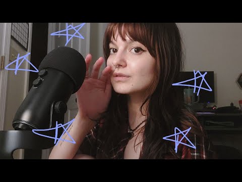 ASMR A Whisper Ramble (Solar Eclipse, Wrestling, Spring🌘🌿)