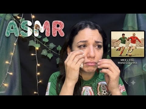 ASMR ASÍ VIVÍ LA FINAL FIFA MÉXICO