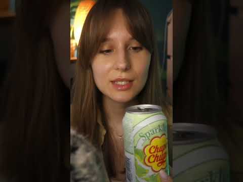 napój CHUPA CHUPS 🍭 test słodyczy ASMR po polsku #shorts