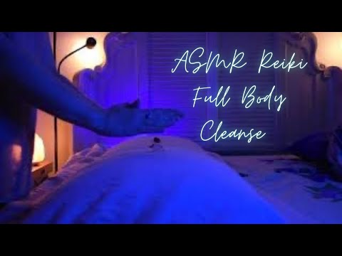 POV Reiki ASMR Full Body Chakra Cleanse💆🏽‍♀️ - Smoke Cleanse, Whispered, Crystal Work, Aura Fluff