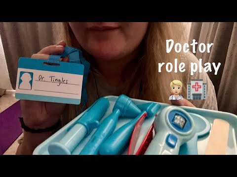 ASMR -  Welcome to Dr. Tingles | soft spoken doctor roleplay