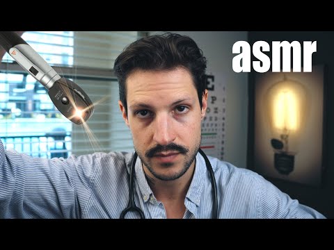 ASMR Realistic & Detailed Cranial Nerve Exam (Medical Doctor Roleplay)