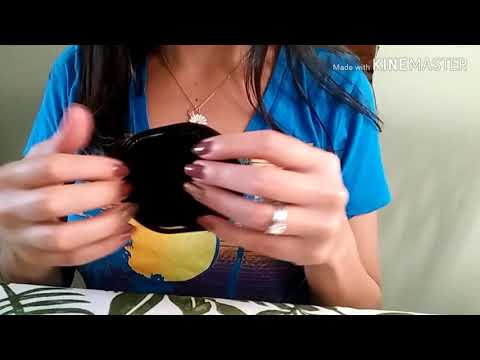 Asmr Head Massage~ scratching/brushing sounds