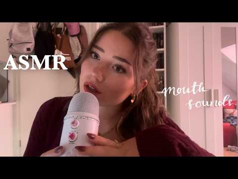 ASMR - mouth sounds & hand movements II asmr German/deutsch