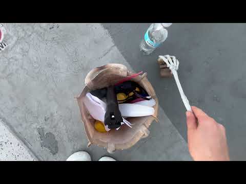 Pool ASMR (Halloween edition)