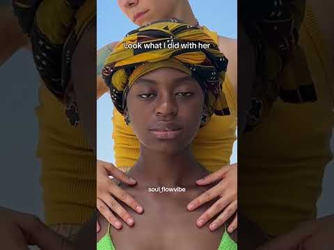 My fav video ever 😍 Touch is an art. Massage is an art.