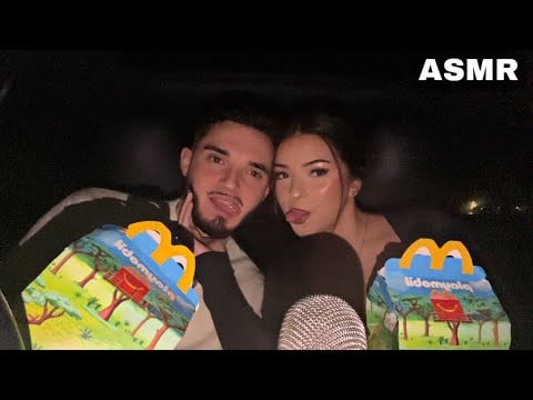 #ASMR - F.A.Q + MUKBANG AVEC MON COPAIN 🤍