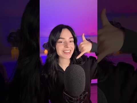 Let’s play broken telephoneee✨ #asmr #triggersforsleep #asmrfollowmyinstructions #asmreartoear