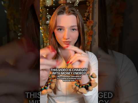 This video is changed with money energy #asmr #asmrsounds #asmrrelax #asmrsleep #relax #tingles