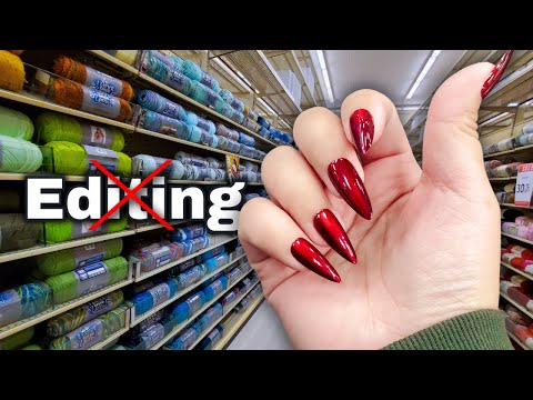 Public ASMR💡Fast Aggressive Tapping Scratching (Tingles Guaranteed!)
