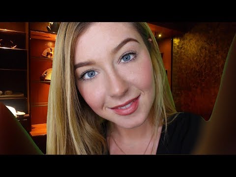 ASMR Massage Tension Headache Relaxing Roleplay