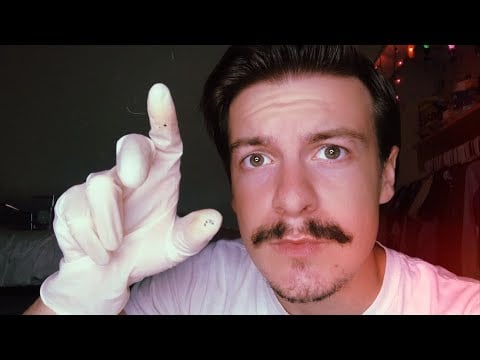 [ASMR] Hand Movements With Various Gloves | Glove Sounds, Poking, Tongue Clicking | Visual ASMR