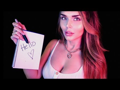 ASMR | Over-Explaining Easy Tasks (simple drawing + lip gloss application)