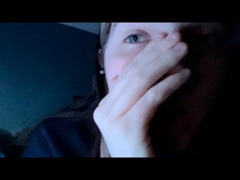 ASMR | Telling You A Secret | Unintelligible Whispers | Whispering |