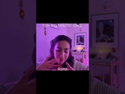 Healing for sleep 💤 #reikiasmr #reiki #relax #reikienergyhealing  #asmrreiki