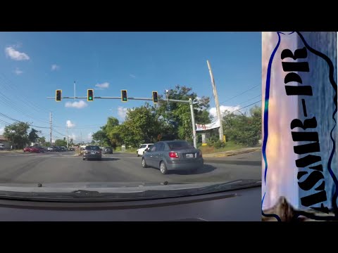 ASMR Driving in Puerto Rico | Guaynabo to Plaza Las Américas Mall
