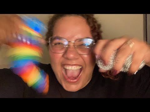 ASMR SUUUPER AGRESSIVO E RÁPIDO ⏭️⏭️⏭️