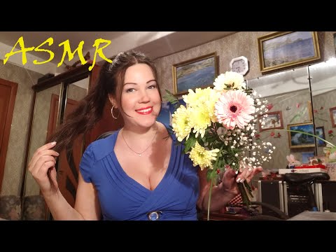 АСМР/ ВЕСЕННИЕ ПОЦЕЛУИ 💋👄💋/ ASMR/ SPRING KISSES