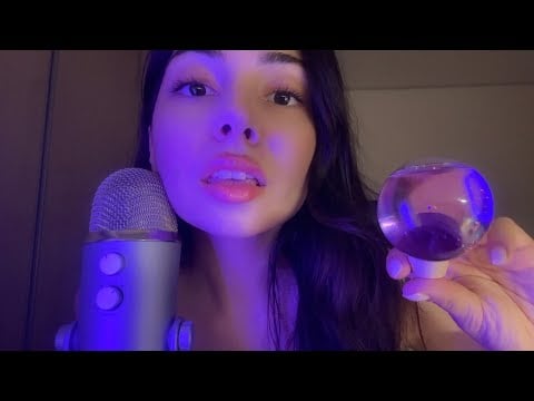 ASMR Wet Mouth Sounds & Liquid Triggers 💧 For Deep Sleep