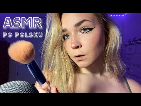 ASMR in Polish/Po Polsku: Robię Swój Makijaż 💅 ✨