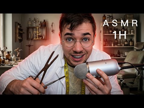 #ASMR 1H : LE PIRE DOCTEUR ( DONATIEN )