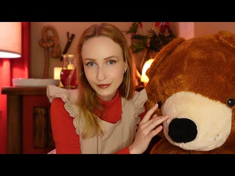 ✨ASMR | Book Café in the Norwegian Woods☕️ English/Norsk (Roleplay,Soft Spoken Reading, Book sounds)