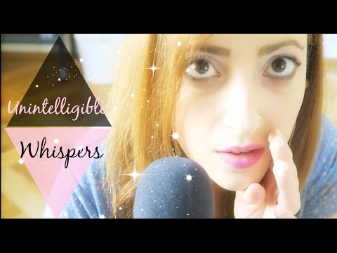 Unintelligible Whispers / Bisbigli Impercettibili ((ASMR)) Sounds for Relaxation