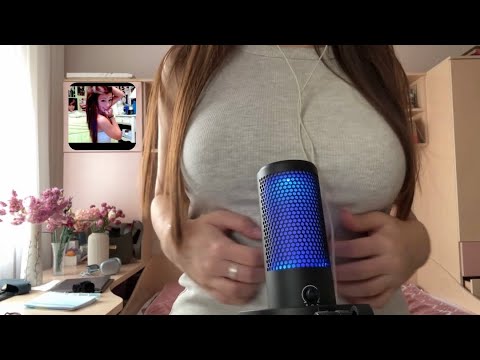 АСМР скретчинг по одежде, звуки рта и мое невероятное обаяние ｡( ‾́ ◡ ‾́ )