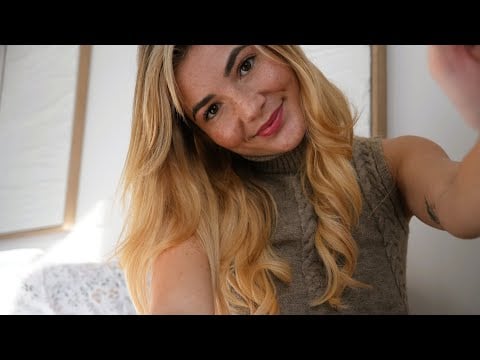 Relax with Me in Bed💖 ASMR on My Lap