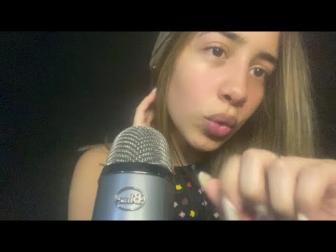 ASMR BLUE YETI - TE MAQUILLO ROLEPLAY - AMNY ASMR