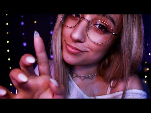 ASMR | Gently Touching & Tracing Your Face 💖 (Close-Up Personal Attention with Compliments)