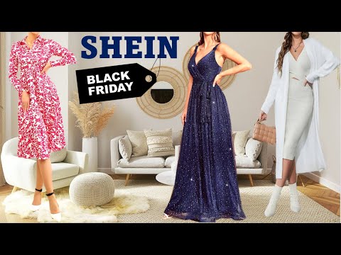 ASMR * Unboxing Soldes du Black Friday de SHEIN